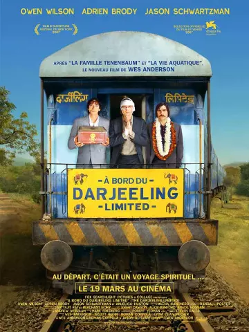 A bord du Darjeeling Limited  [HDLIGHT 1080p] - MULTI (TRUEFRENCH)