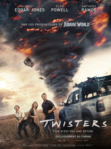 Twisters  [WEB-DL 1080p] - MULTI (TRUEFRENCH)