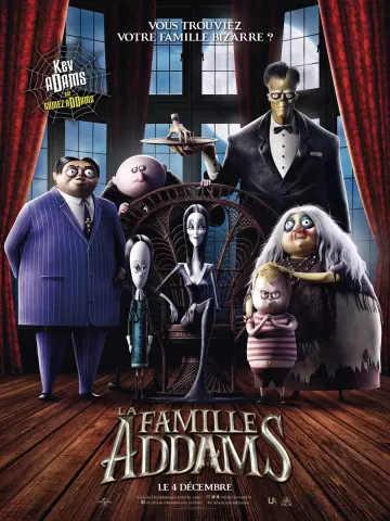 La Famille Addams  [HDRIP] - FRENCH