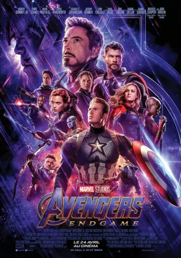 Avengers: Endgame  [HDRIP] - FRENCH