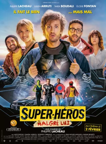 Super-héros malgré lui  [WEB-DL 1080p] - FRENCH