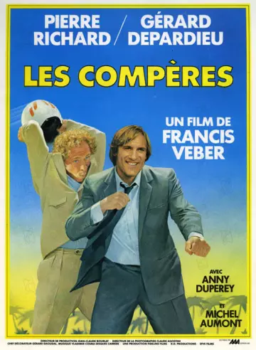 Les compères  [BDRIP] - FRENCH