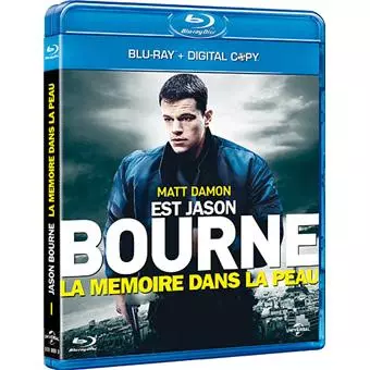 La Mémoire dans la peau [BLU-RAY 1080p] - MULTI (FRENCH)