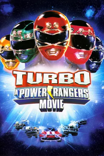 Turbo Power Rangers : Le film  [DVDRIP] - FRENCH