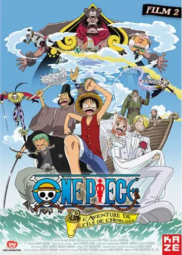 One Piece - Film 2 : L'aventure de l'île de l'horloge  [BRRIP] - VOSTFR