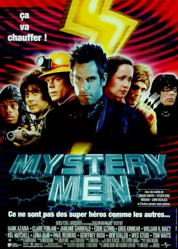 Mystery Men  [DVDRIP] - FRENCH