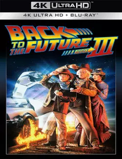 Retour vers le futur III  [BLURAY REMUX 4K] - MULTI (FRENCH)