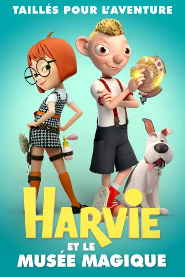 Harvie et le musée magique [HDRIP] - FRENCH