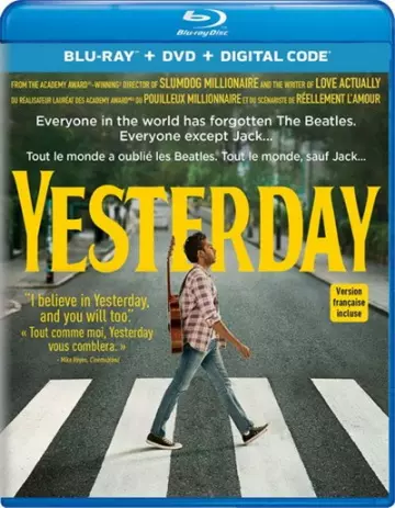 Yesterday [BLU-RAY 1080p] - MULTI (TRUEFRENCH)