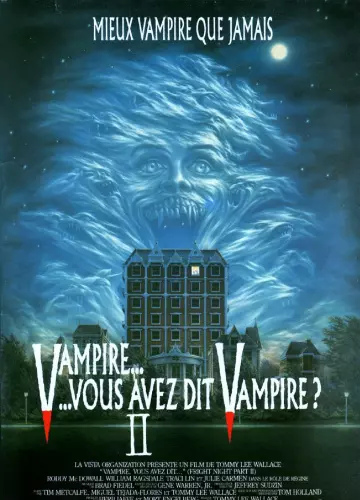 Vampire, vous avez dit vampire ? II [DVDRIP] - TRUEFRENCH