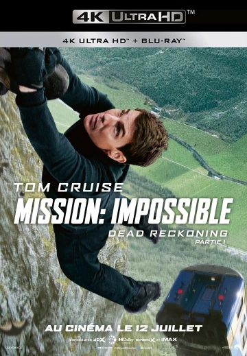 Mission: Impossible – Dead Reckoning Partie 1  [WEBRIP 4K] - MULTI (TRUEFRENCH)