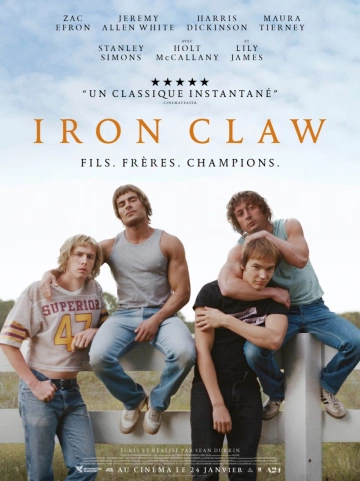 Iron Claw  [WEB-DL 1080p] - FRENCH