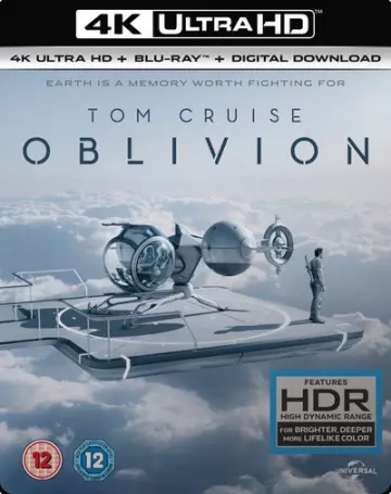 Oblivion  [BLURAY REMUX 4K] - MULTI (TRUEFRENCH)