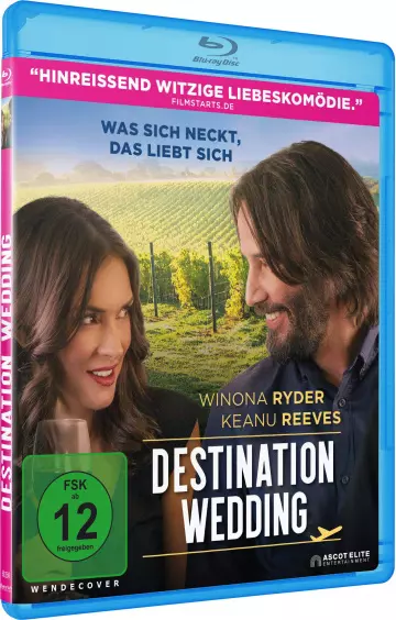 Destination Wedding  [BLU-RAY 720p] - FRENCH