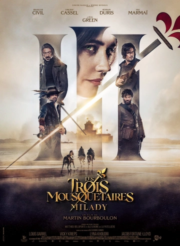 Les Trois Mousquetaires: Milady  [WEBRIP 720p] - FRENCH