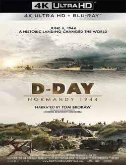 D-Day, Normandie 1944  [BLURAY REMUX 4K] - MULTI (FRENCH)