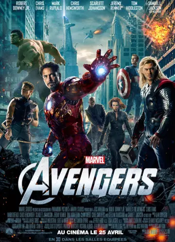 Avengers  [DVDRIP] - FRENCH