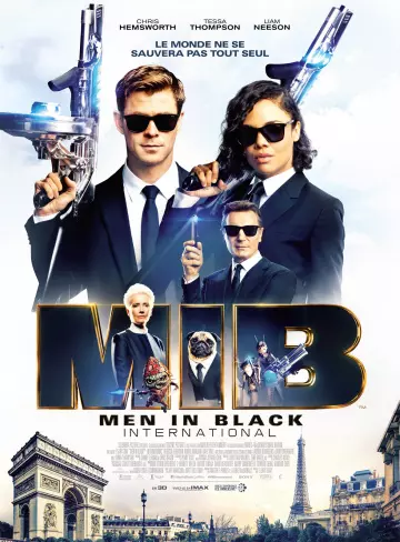 Men In Black: International  [WEB-DL 720p] - FRENCH