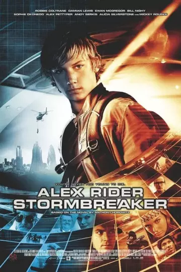 Alex Rider : Stormbreaker  [HDLIGHT 1080p] - MULTI (TRUEFRENCH)