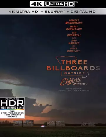 3 Billboards, Les Panneaux de la vengeance  [4K LIGHT] - MULTI (TRUEFRENCH)