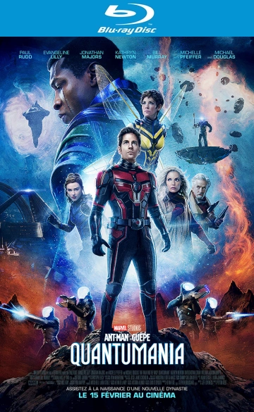 Ant-Man et la Guêpe : Quantumania  [BLU-RAY 1080p] - MULTI (TRUEFRENCH)