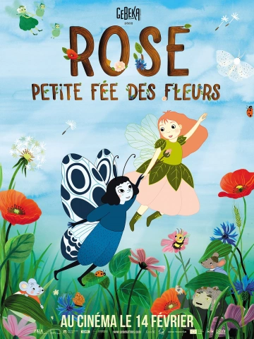 Rose, petite fée des fleurs  [HDRIP] - FRENCH