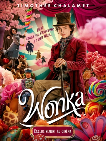 Wonka  [WEBRIP 720p] - TRUEFRENCH