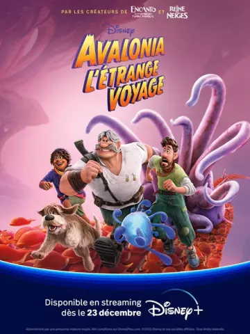 Avalonia, l'étrange voyage  [HDRIP] - FRENCH