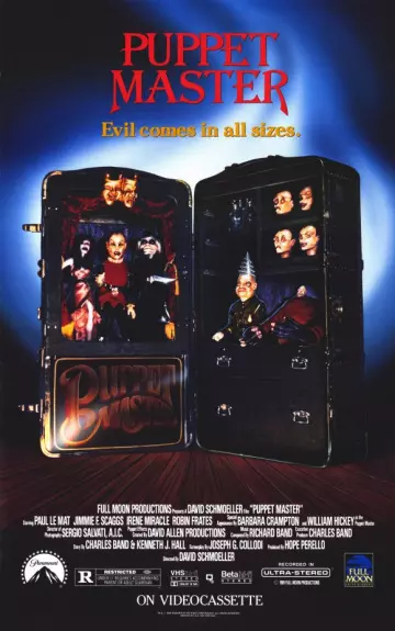 Puppet Master  [DVDRIP] - TRUEFRENCH