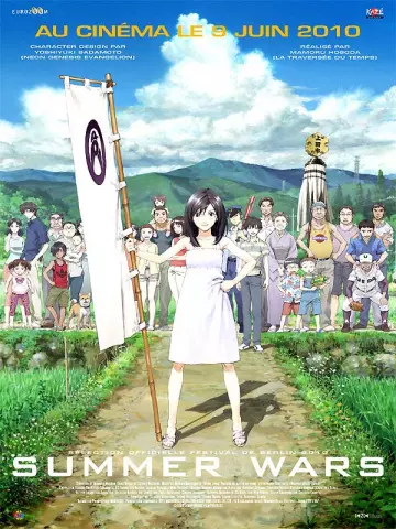 Summer Wars  [BRRIP] - FRENCH