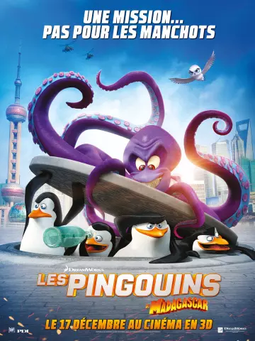 Les Pingouins de Madagascar  [HDLIGHT 1080p] - MULTI (TRUEFRENCH)