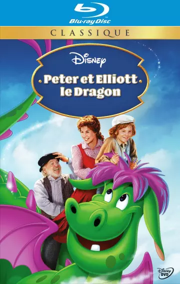 Peter et Elliott le dragon  [HDLIGHT 1080p] - MULTI (TRUEFRENCH)