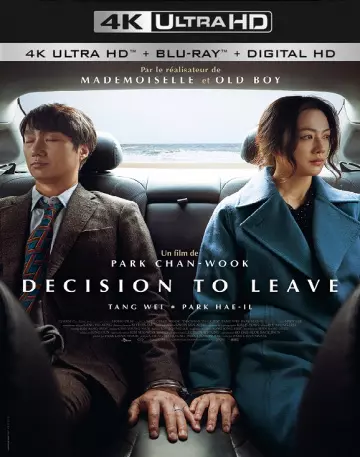 Decision To Leave  [WEB-DL 4K] - VOSTFR