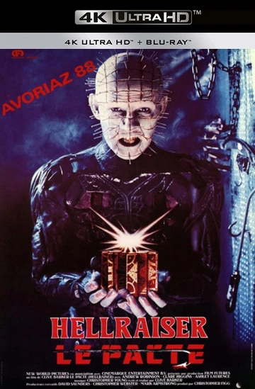 Hellraiser le pacte  [4K LIGHT] - MULTI (FRENCH)