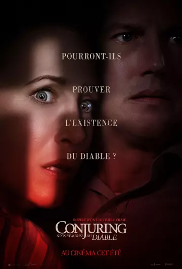 Conjuring 3 : sous l'emprise du diable  [HDRIP] - VOSTFR