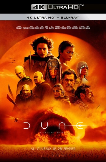 Dune : Deuxième Partie  [WEB-DL 4K] - MULTI (TRUEFRENCH)