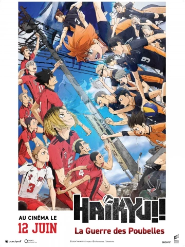 HAIKYU!! La Guerre des Poubelles [WEBRIP] - FRENCH