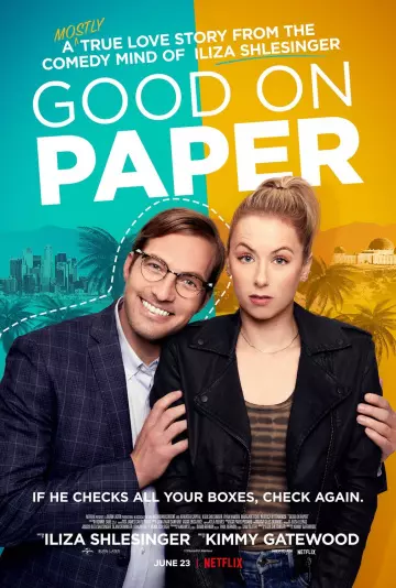 Good On Paper  [WEB-DL 720p] - FRENCH