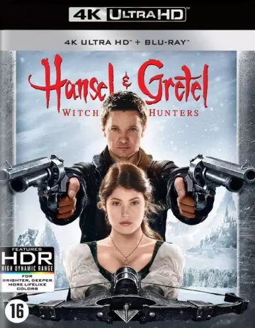 Hansel & Gretel : Witch Hunters  [4K LIGHT] - MULTI (TRUEFRENCH)