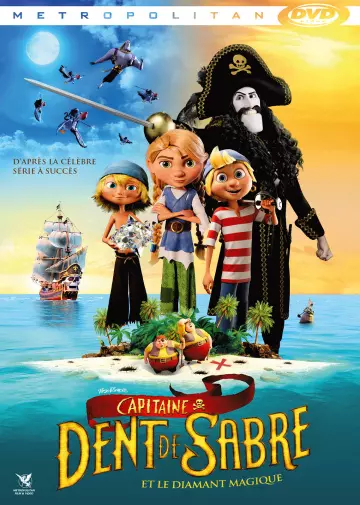 Capitaine dent de sabre et le diamant magique  [HDRIP] - FRENCH