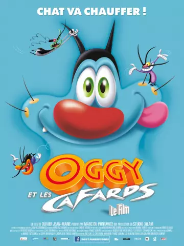 Oggy et les cafards  [BRRIP] - FRENCH