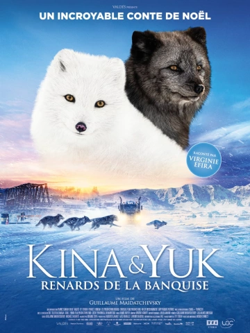 Kina & Yuk : renards de la banquise [WEB-DL 720p] - FRENCH