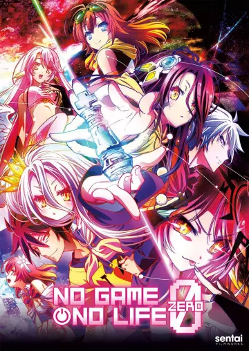 No Game No Life 0 [BRRIP] - FRENCH