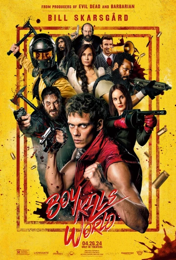 Boy Kills World  [WEBRIP 720p] - FRENCH