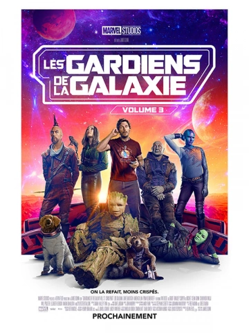 Les Gardiens de la Galaxie 3 [HDRIP] - FRENCH