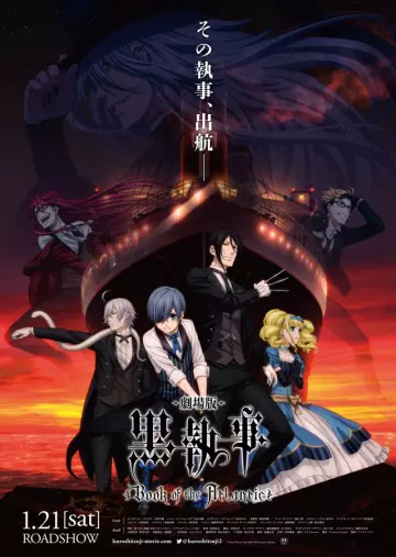 Black Butler: Book Of The Atlantic  [BRRIP] - FRENCH