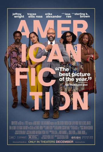 American Fiction  [HDRIP] - TRUEFRENCH