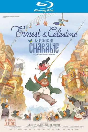 Ernest et Célestine : le voyage en Charabie  [BLU-RAY 1080p] - FRENCH