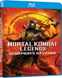 Mortal Kombat Legends : Scorpion's Revenge  [HDLIGHT 720p] - FRENCH