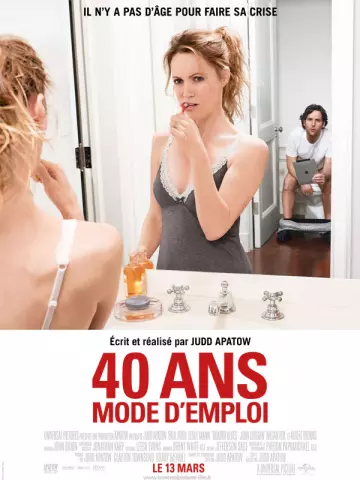 40 ans : mode d'emploi  [BDRIP] - FRENCH